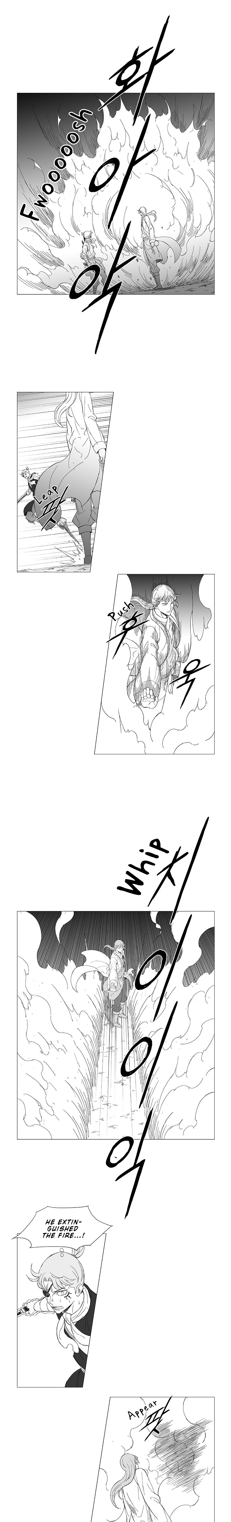 Read Wind Sword chapter 25 image 9 on Lezhin