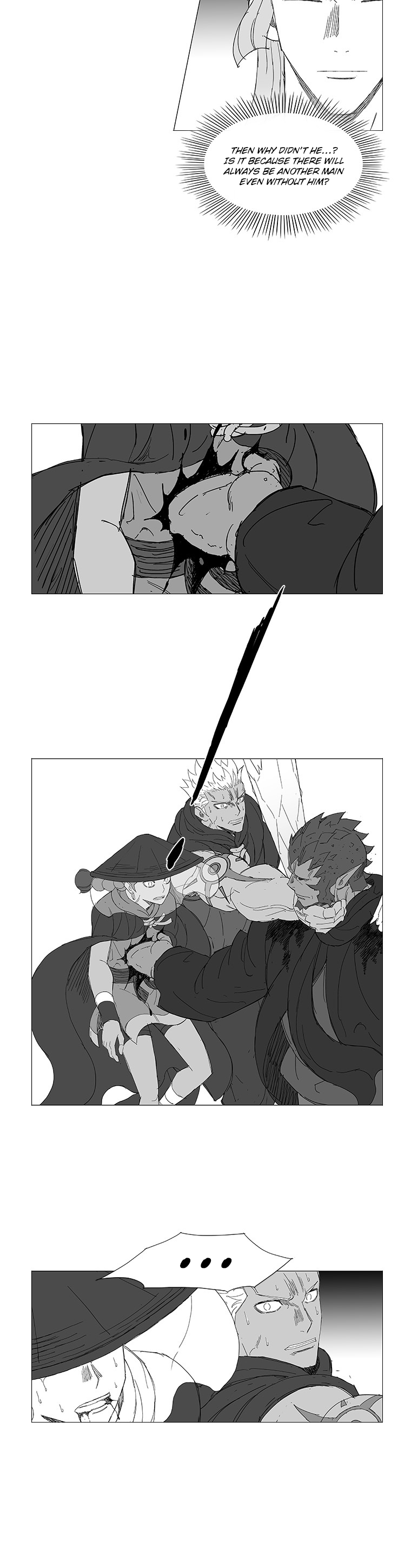 Read Wind Sword chapter 26 image 10 on Lezhin