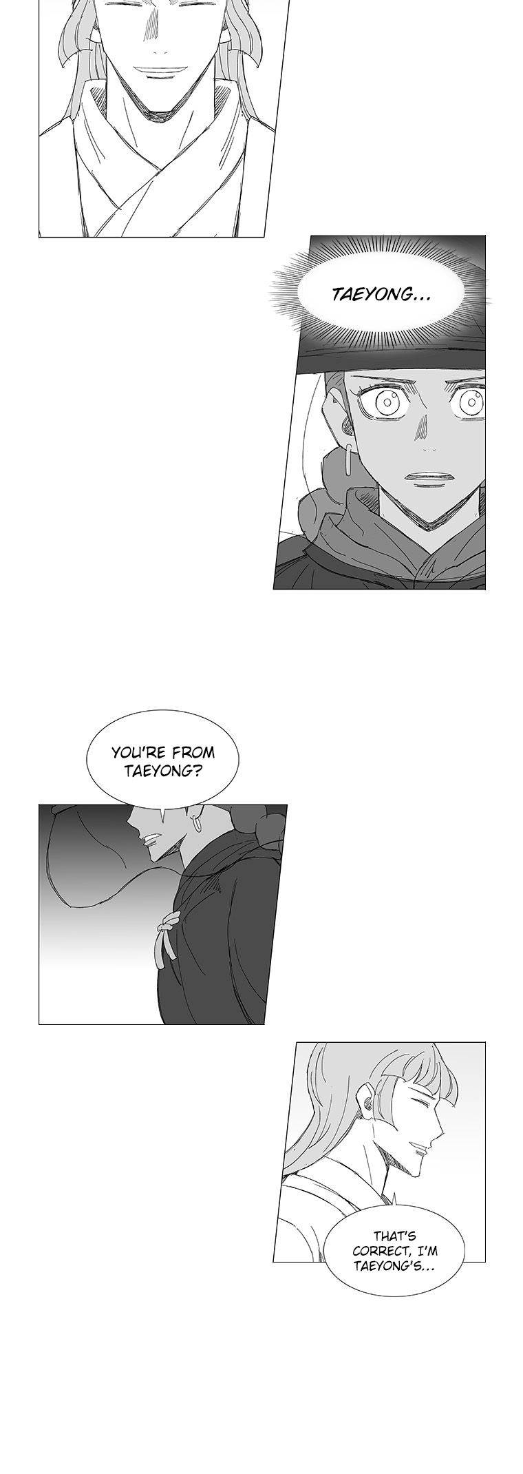 Read Wind Sword chapter 26 image 2 on Lezhin