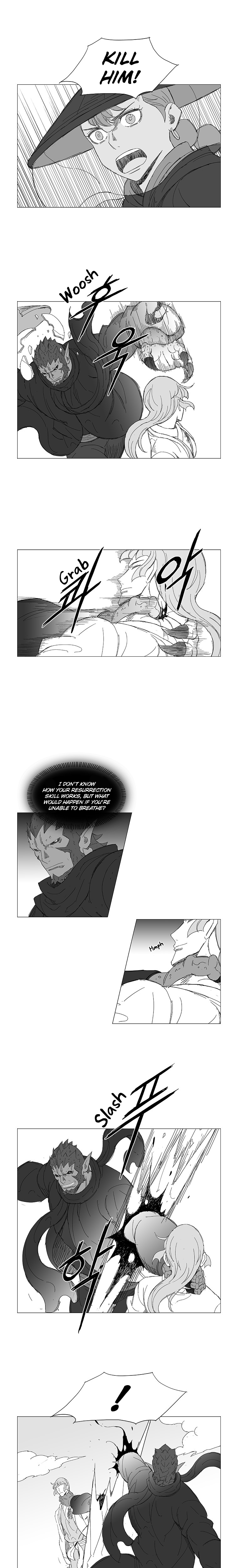 Read Wind Sword chapter 26 image 3 on Lezhin