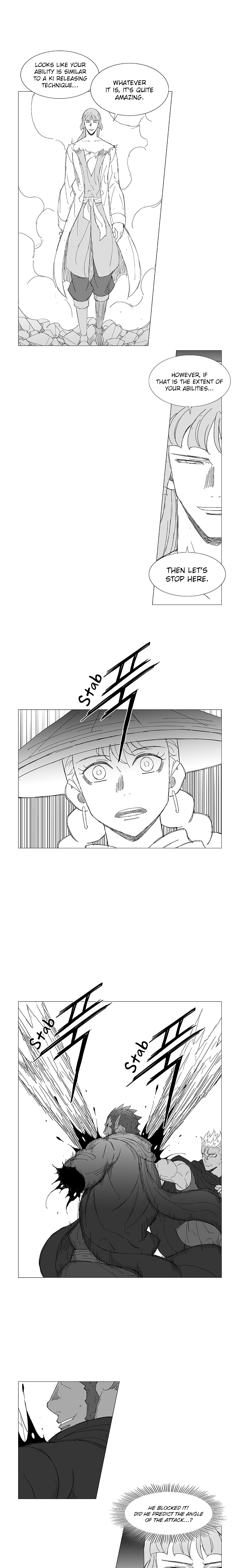 Read Wind Sword chapter 26 image 9 on Lezhin