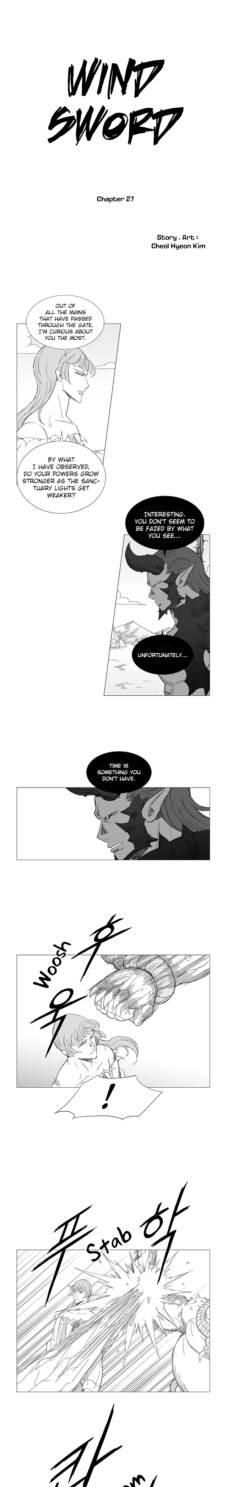 Read Wind Sword chapter 27 image 1 on Lezhin