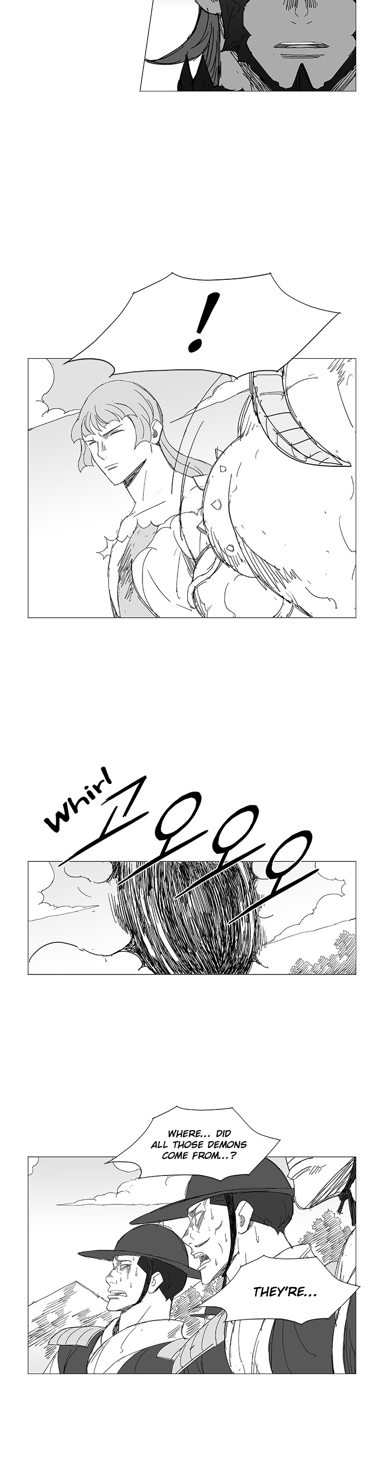 Read Wind Sword chapter 27 image 12 on Lezhin