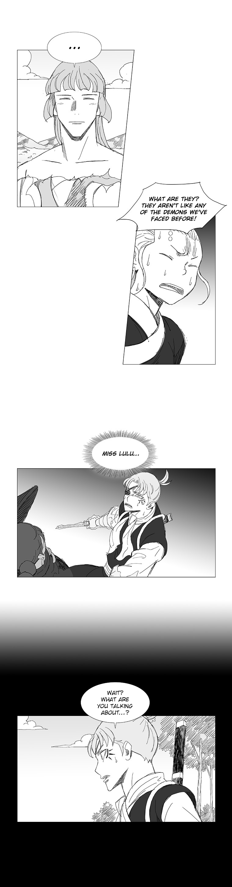 Read Wind Sword chapter 27 image 4 on Lezhin