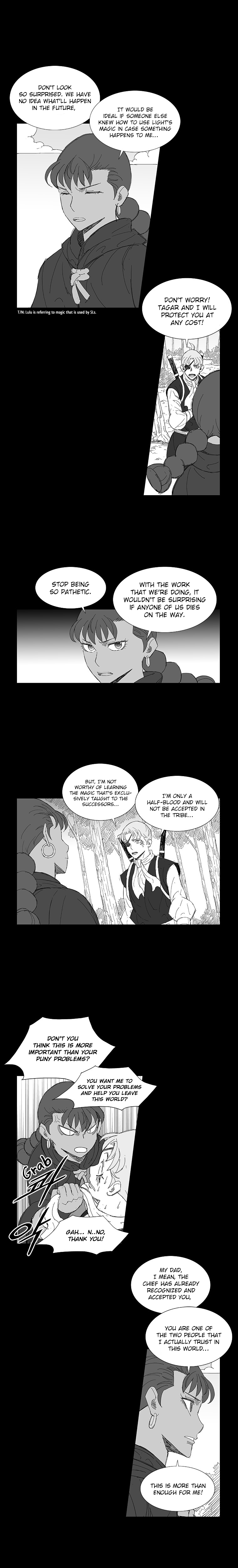Read Wind Sword chapter 27 image 5 on Lezhin