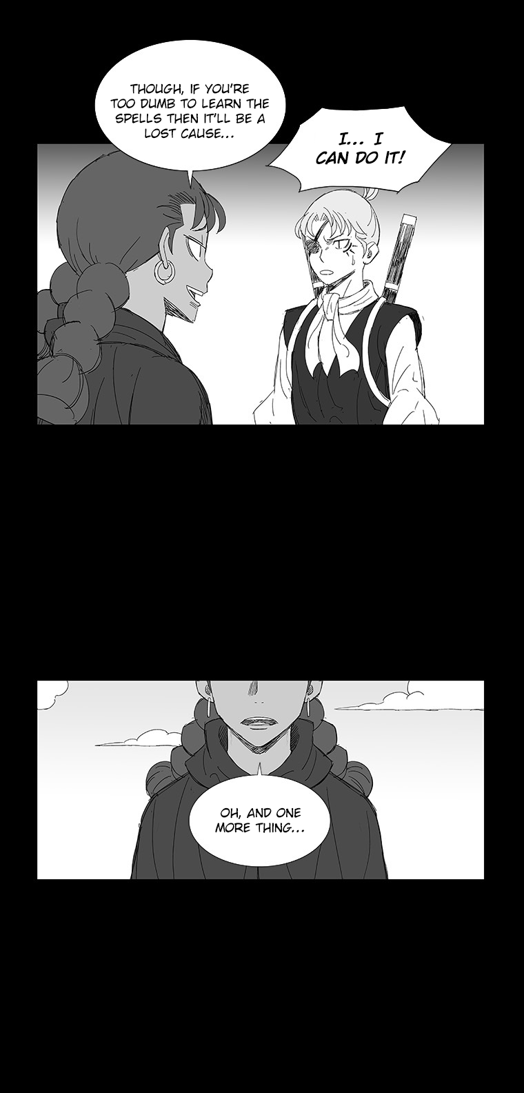 Read Wind Sword chapter 27 image 6 on Lezhin