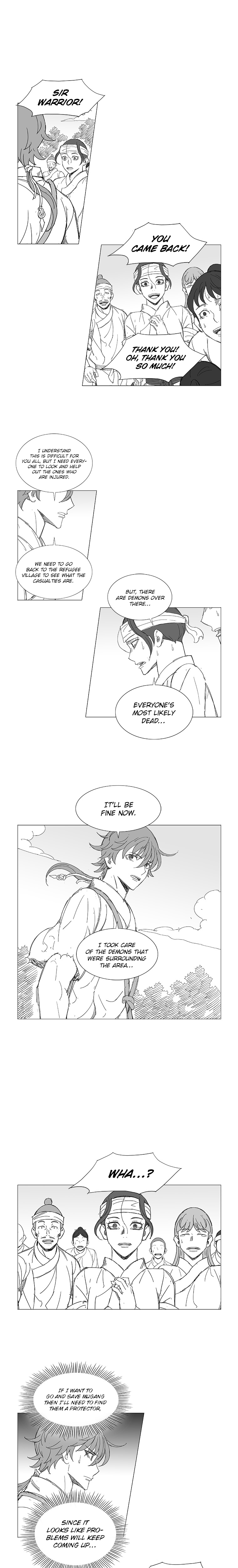 Read Wind Sword chapter 28 image 11 on Lezhin