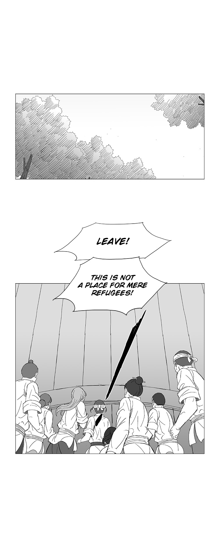 Read Wind Sword chapter 28 image 2 on Lezhin