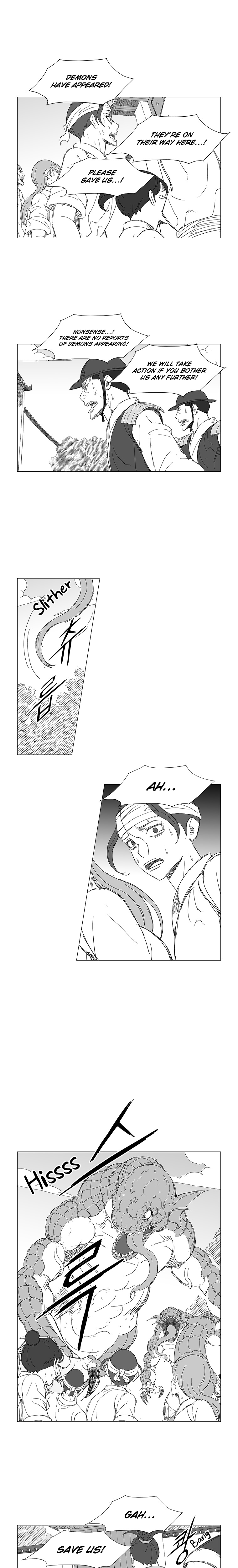 Read Wind Sword chapter 28 image 3 on Lezhin