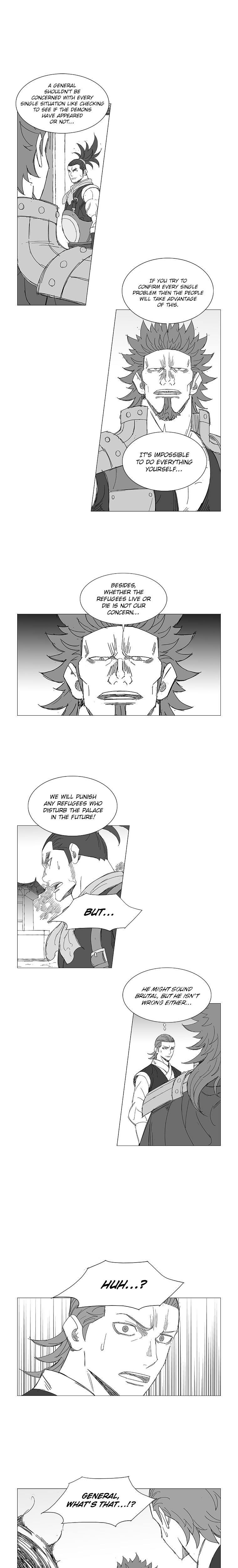 Read Wind Sword chapter 28 image 5 on Lezhin