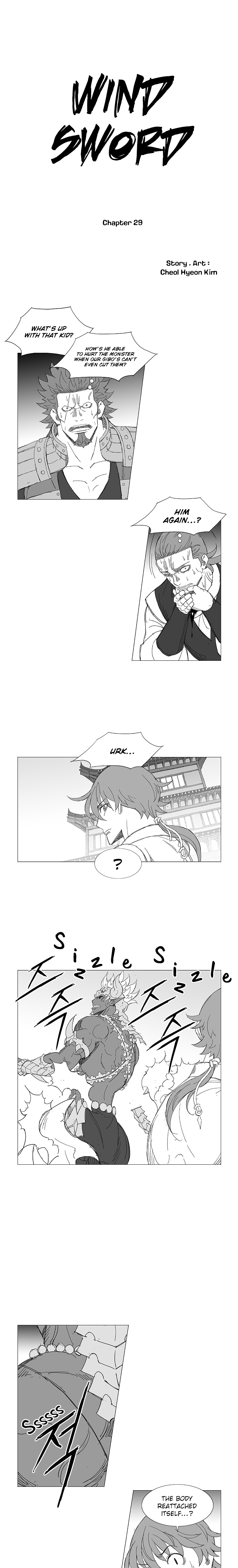 Read Wind Sword chapter 29 image 1 on Lezhin