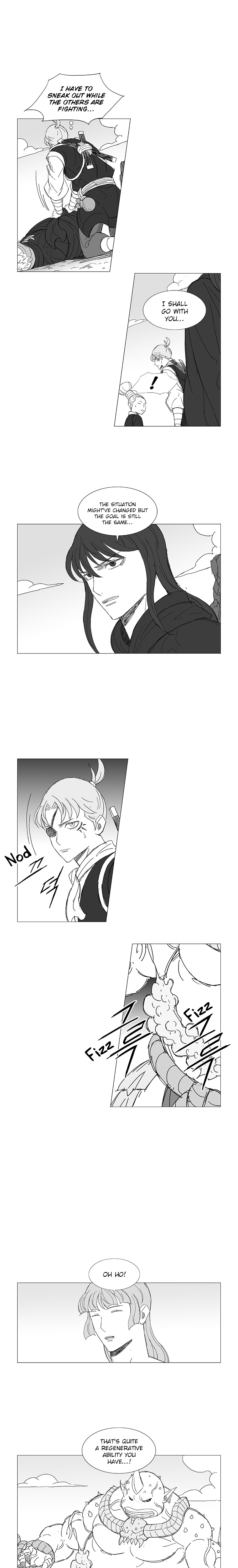 Read Wind Sword chapter 29 image 13 on Lezhin