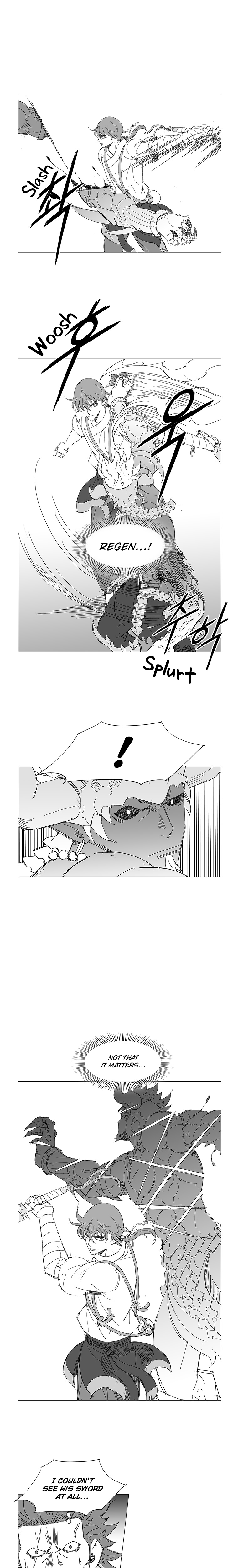 Read Wind Sword chapter 29 image 3 on Lezhin