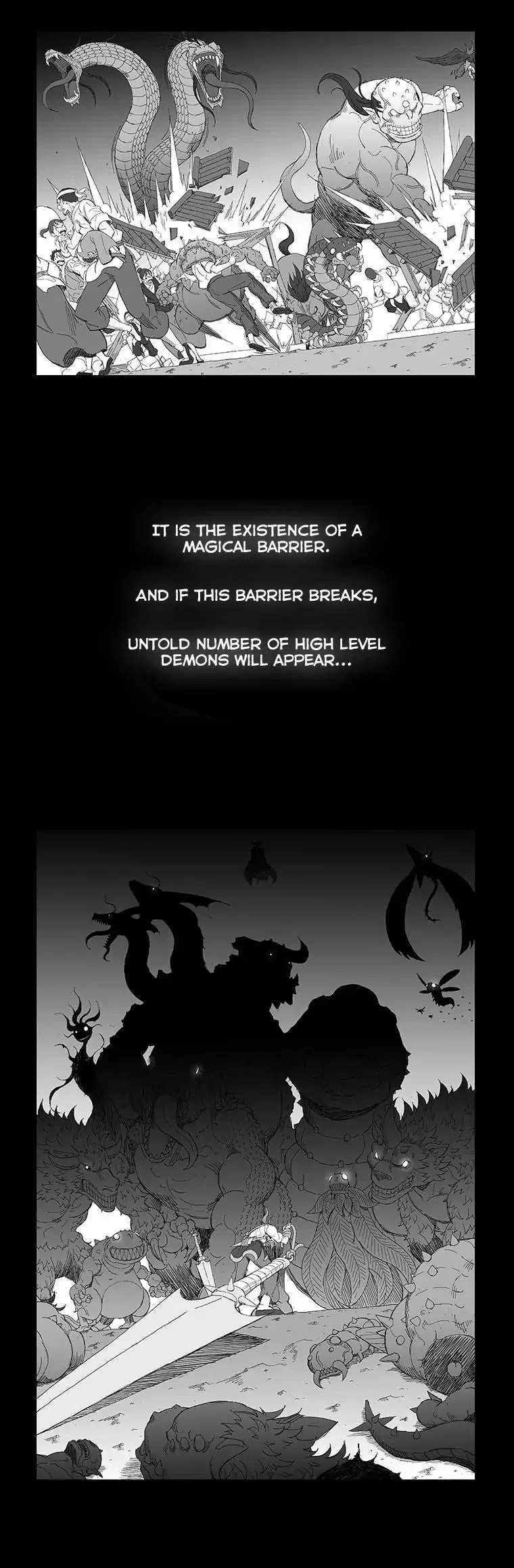 Read Wind Sword chapter 3.1 image 1 on Lezhin