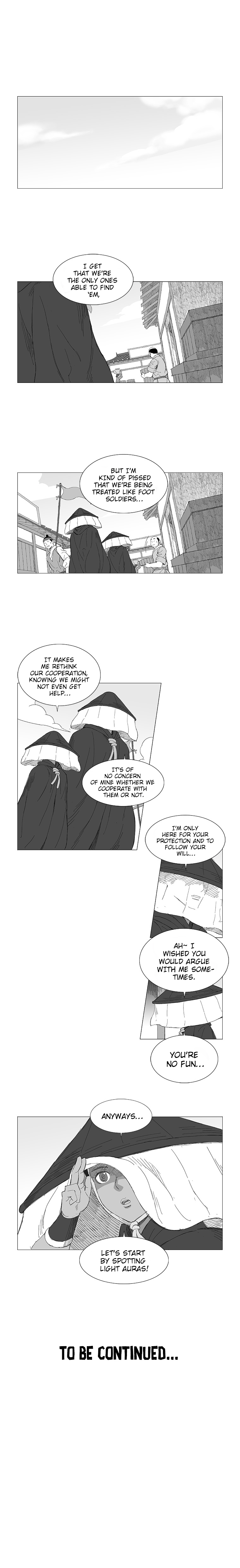 Read Wind Sword chapter 3 image 13 on Lezhin