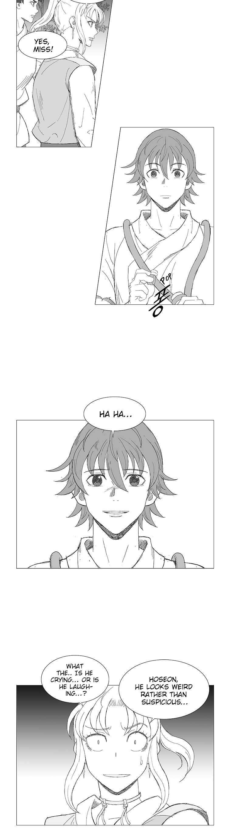 Read Wind Sword chapter 3 image 2 on Lezhin
