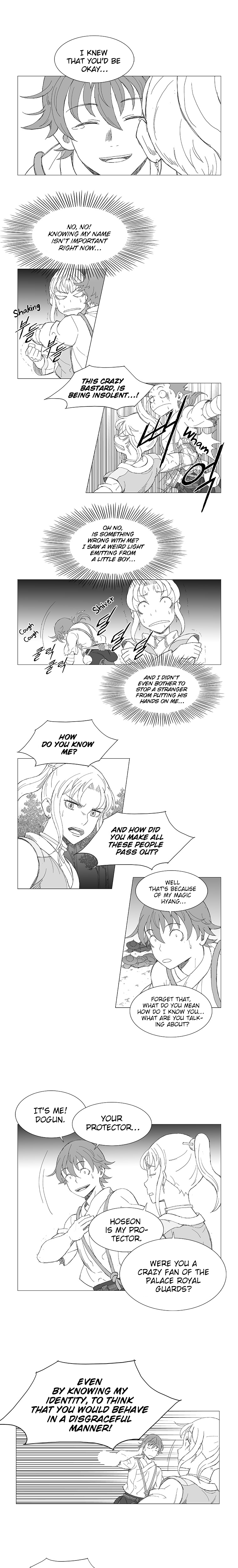 Read Wind Sword chapter 3 image 5 on Lezhin
