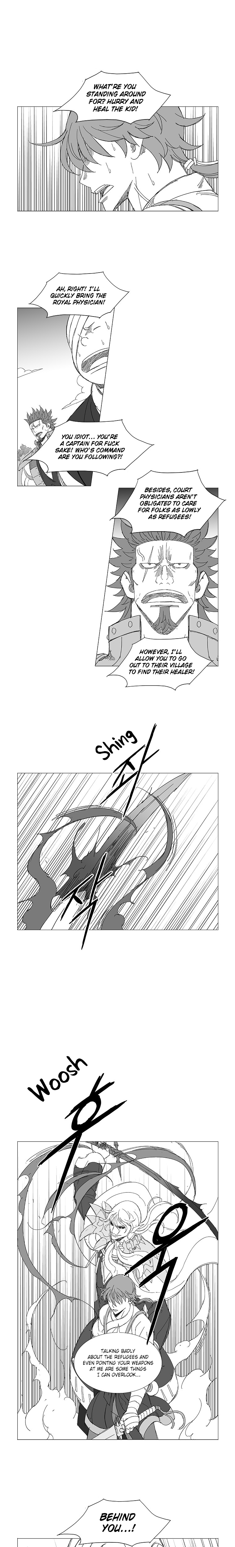Read Wind Sword chapter 30 image 14 on Lezhin