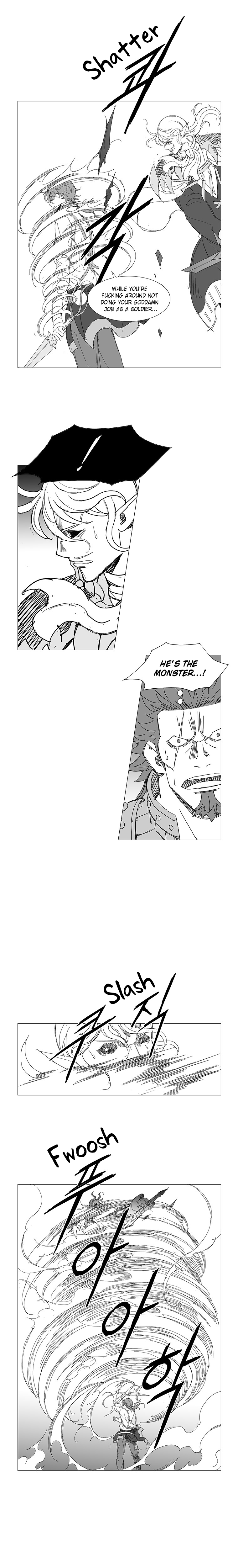 Read Wind Sword chapter 30 image 16 on Lezhin