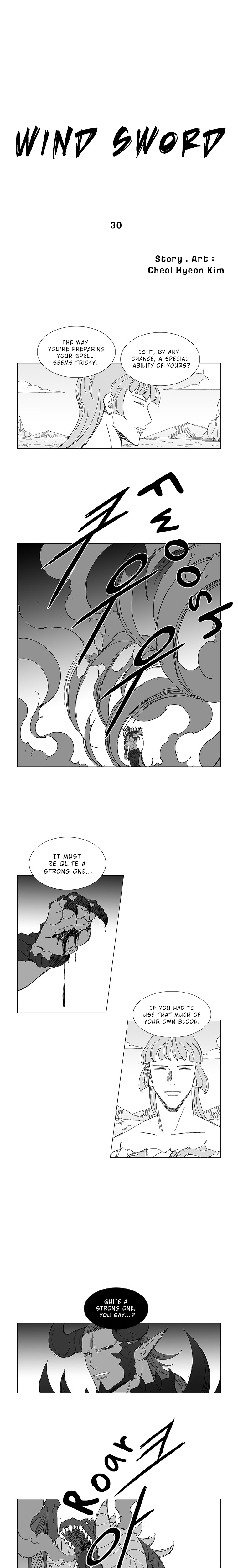 Read Wind Sword chapter 30 image 2 on Lezhin