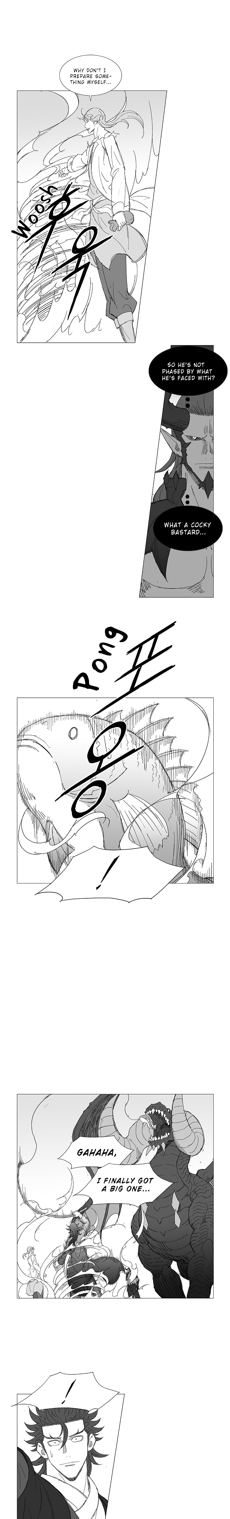 Read Wind Sword chapter 30 image 4 on Lezhin