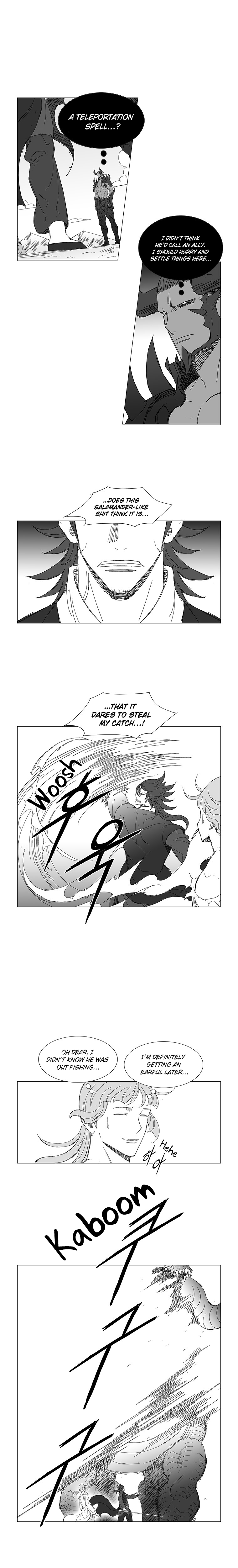 Read Wind Sword chapter 30 image 6 on Lezhin