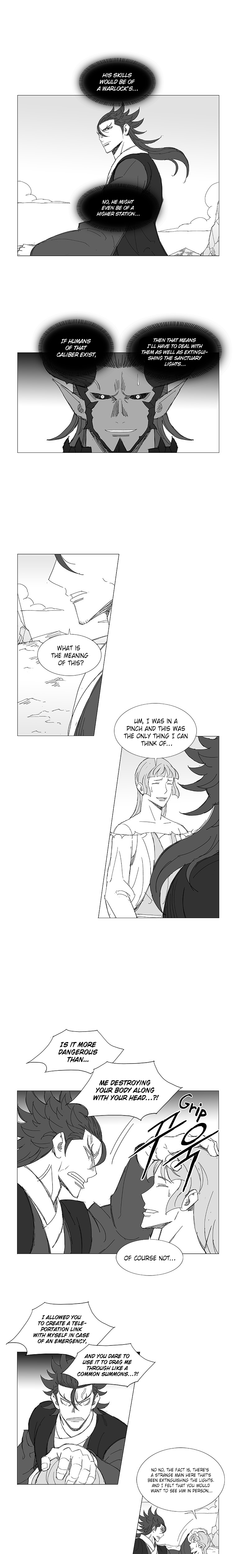 Read Wind Sword chapter 30 image 8 on Lezhin
