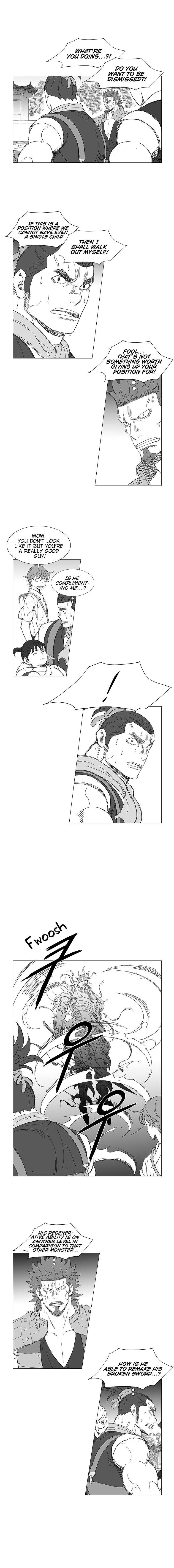 Read Wind Sword chapter 31 image 2 on Lezhin