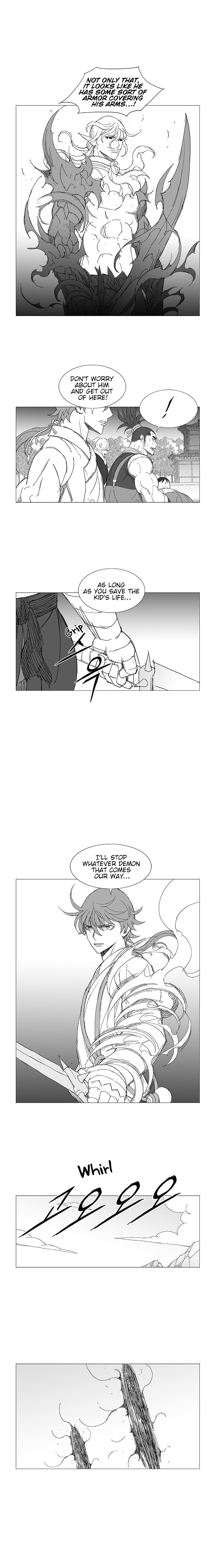 Read Wind Sword chapter 31 image 3 on Lezhin