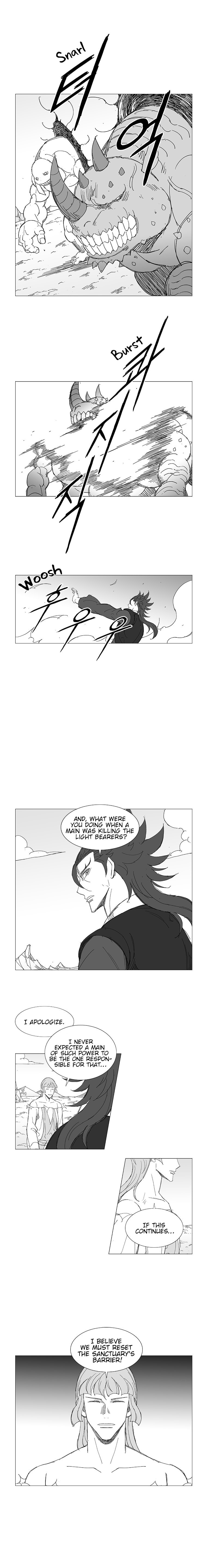 Read Wind Sword chapter 31 image 4 on Lezhin