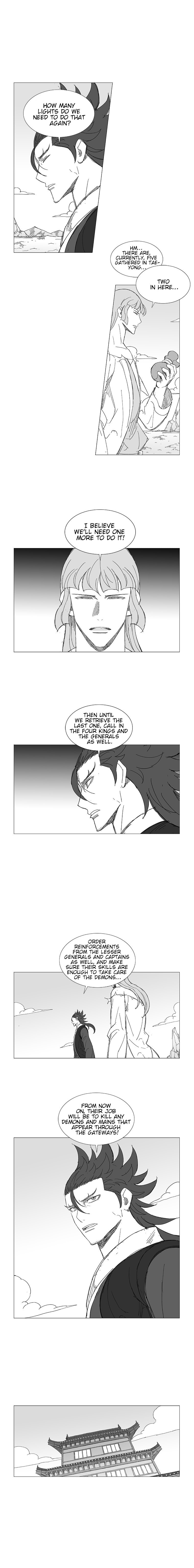 Read Wind Sword chapter 31 image 5 on Lezhin