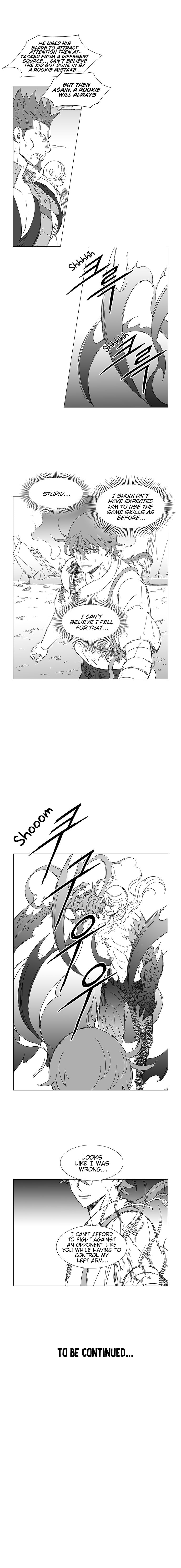 Read Wind Sword chapter 31 image 8 on Lezhin