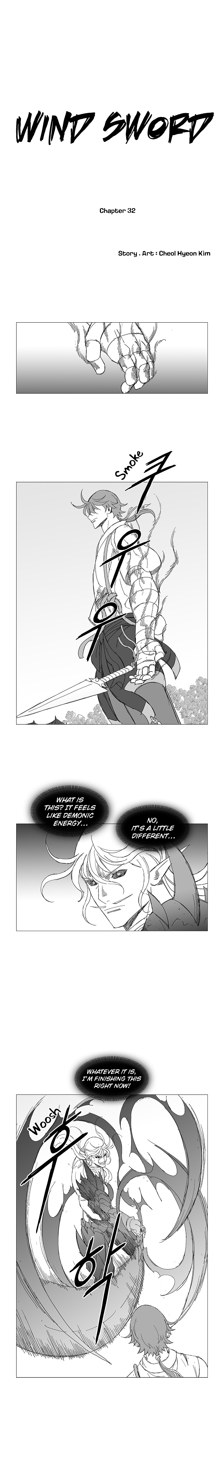 Read Wind Sword chapter 32 image 1 on Lezhin