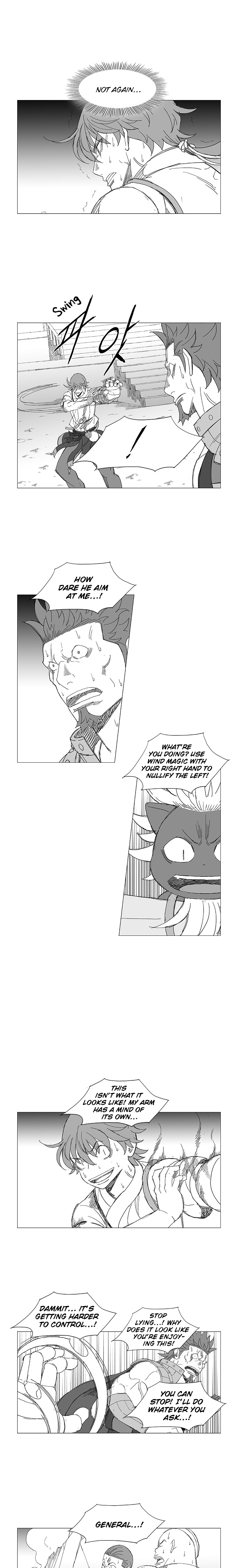 Read Wind Sword chapter 32 image 11 on Lezhin