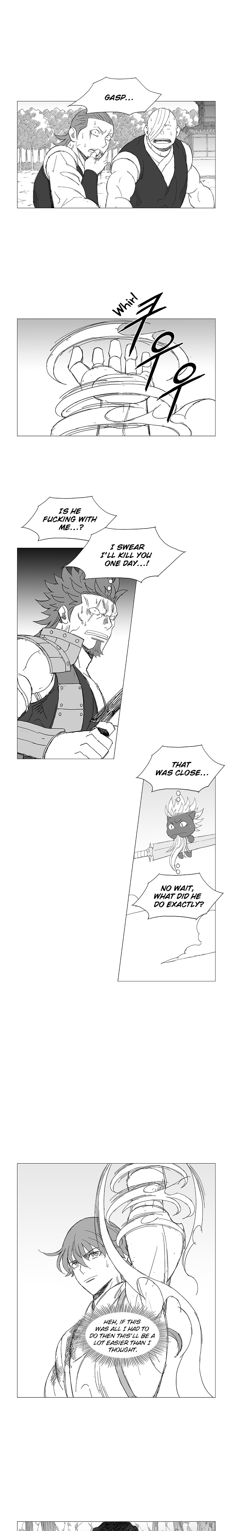Read Wind Sword chapter 32 image 13 on Lezhin