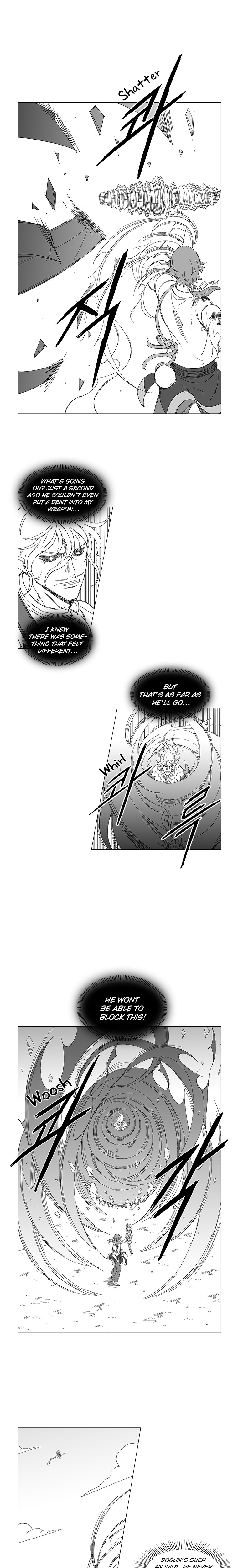 Read Wind Sword chapter 32 image 3 on Lezhin