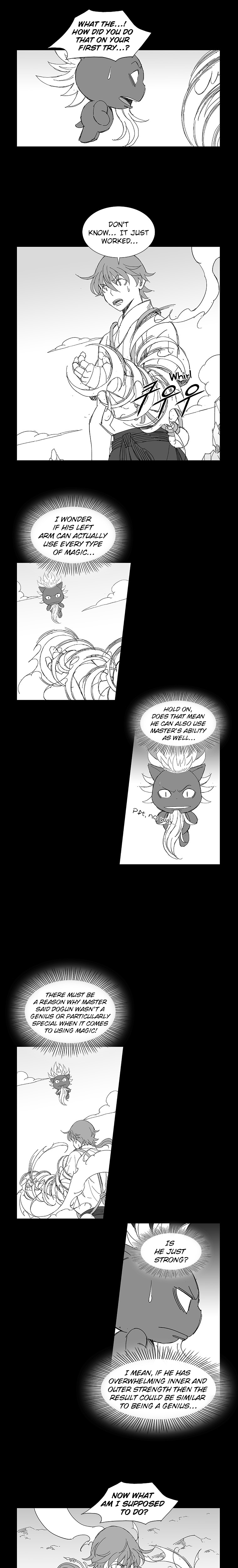 Read Wind Sword chapter 32 image 5 on Lezhin