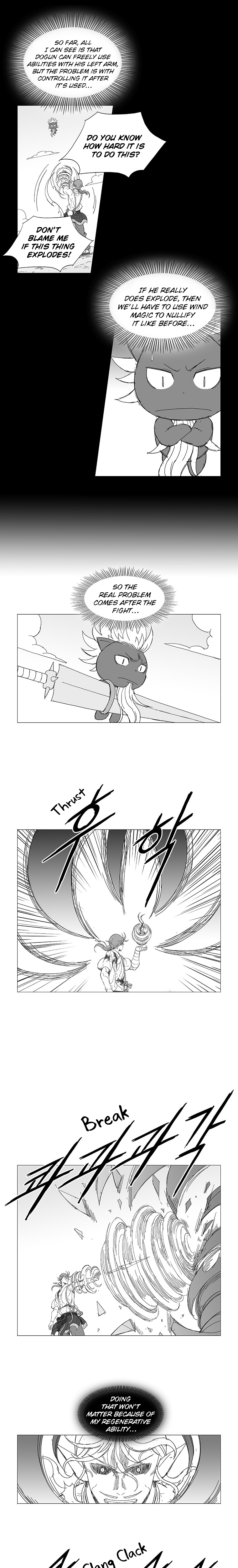 Read Wind Sword chapter 32 image 7 on Lezhin