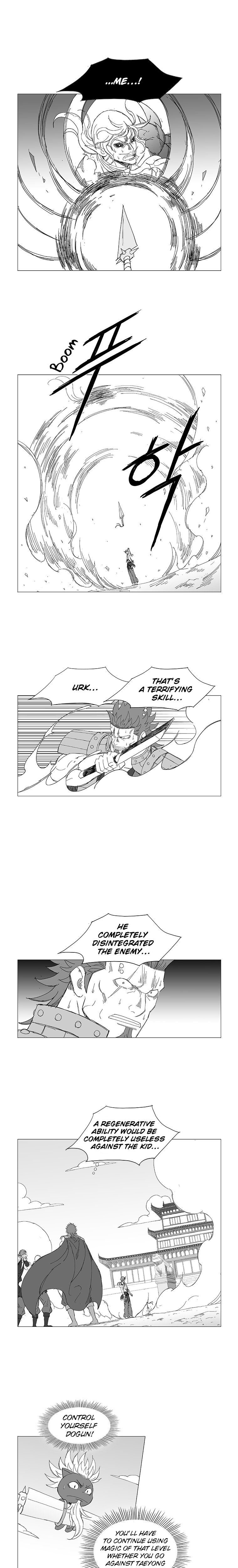 Read Wind Sword chapter 32 image 9 on Lezhin