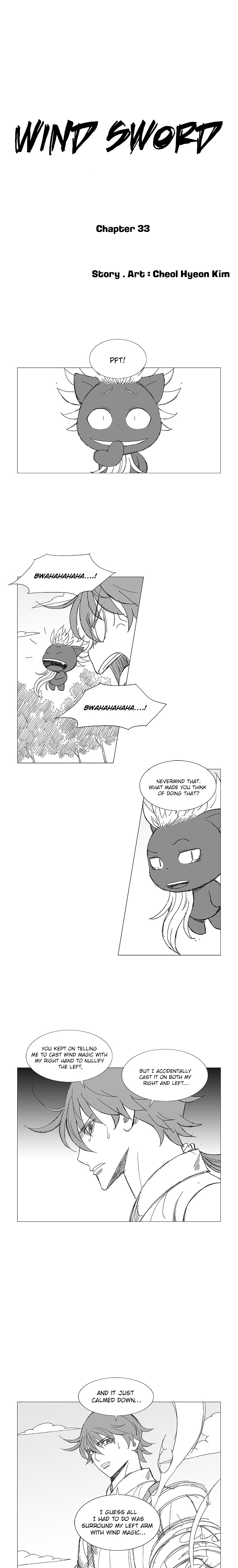 Read Wind Sword chapter 33 image 1 on Lezhin