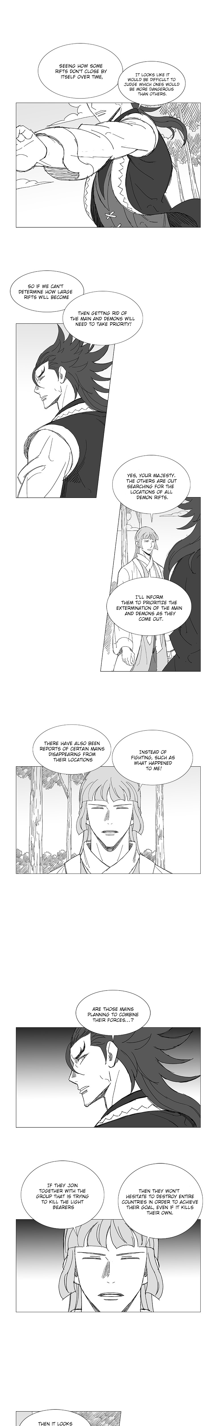 Read Wind Sword chapter 33 image 13 on Lezhin