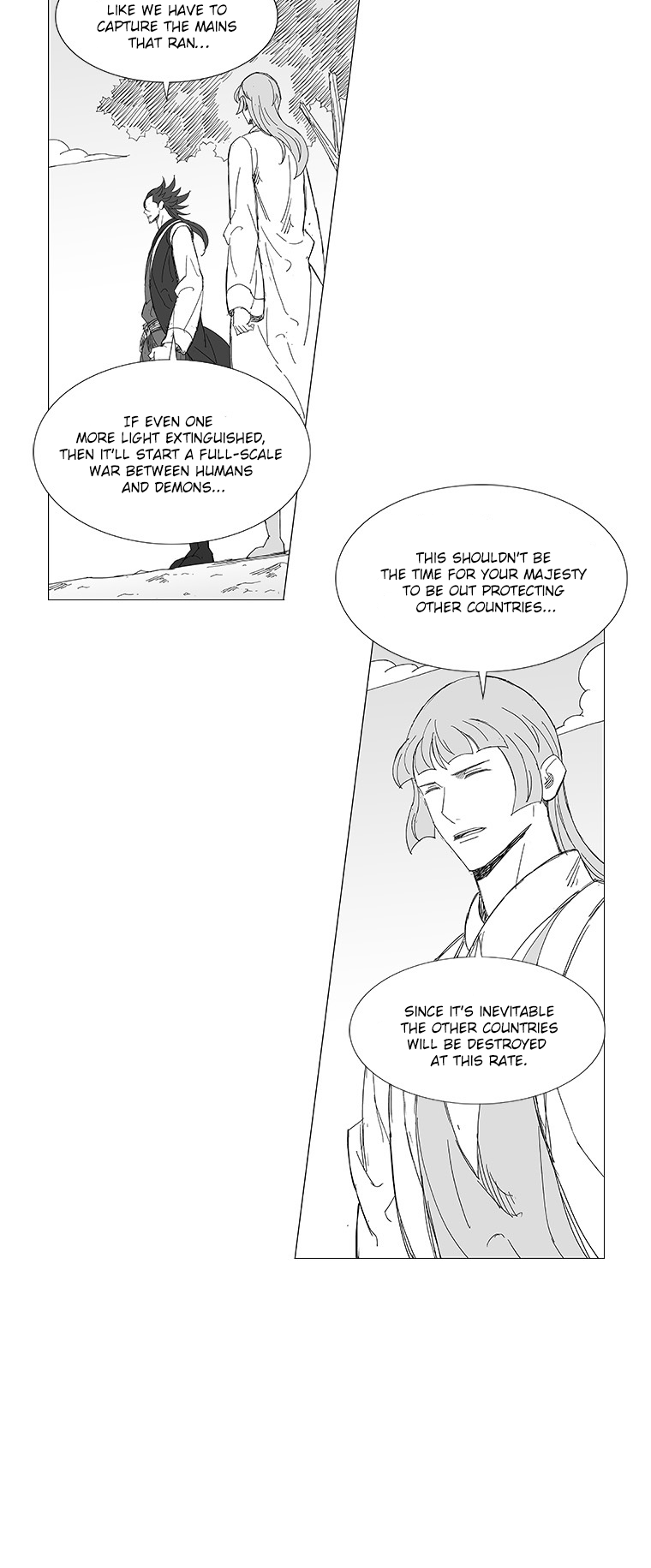 Read Wind Sword chapter 33 image 14 on Lezhin