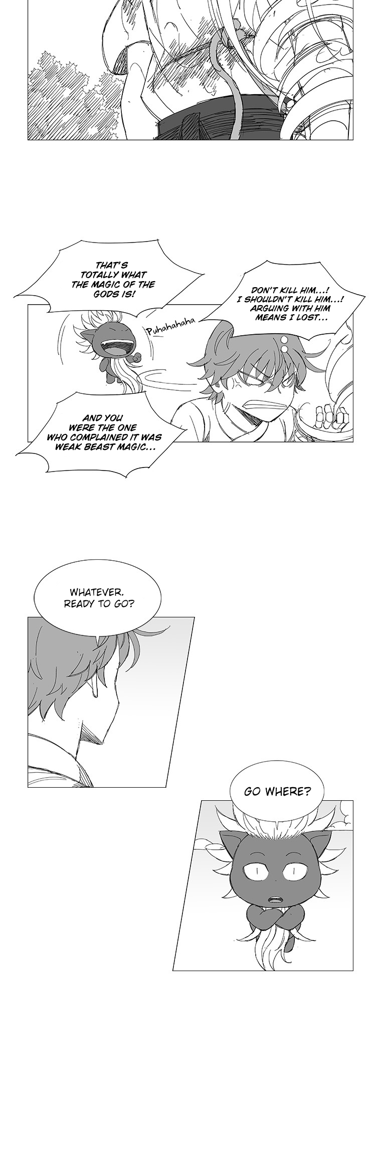 Read Wind Sword chapter 33 image 2 on Lezhin
