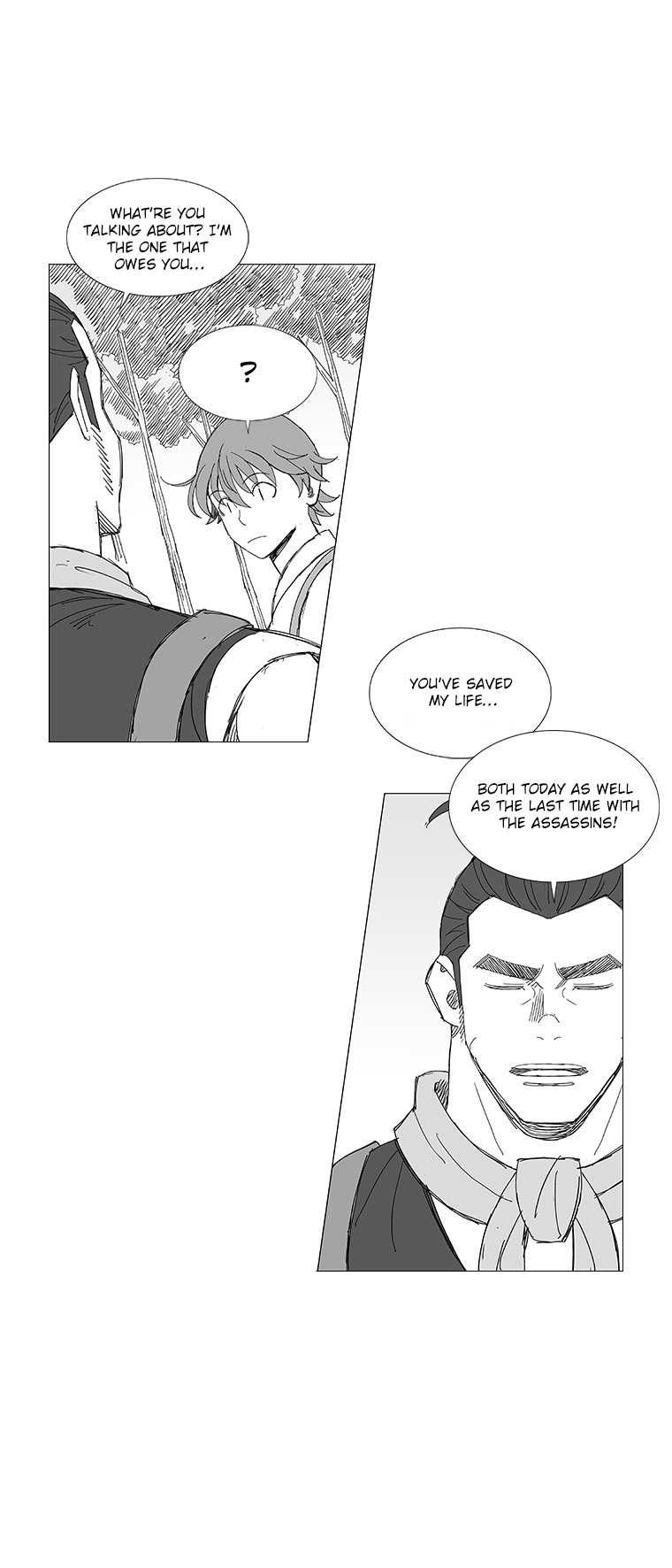 Read Wind Sword chapter 33 image 4 on Lezhin