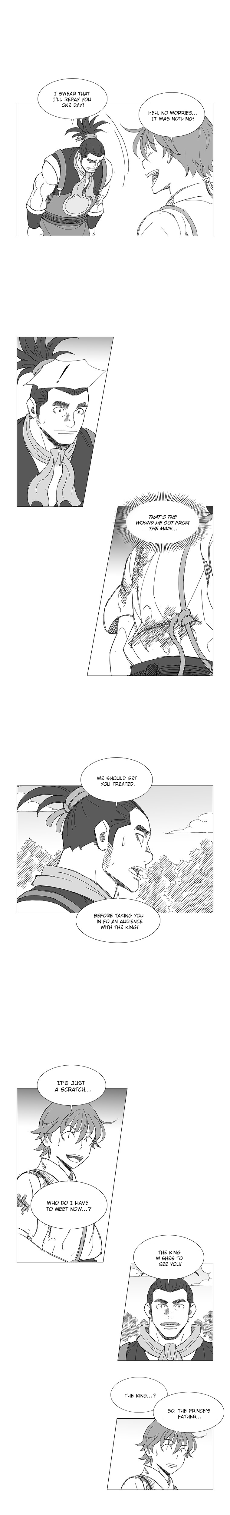 Read Wind Sword chapter 33 image 5 on Lezhin