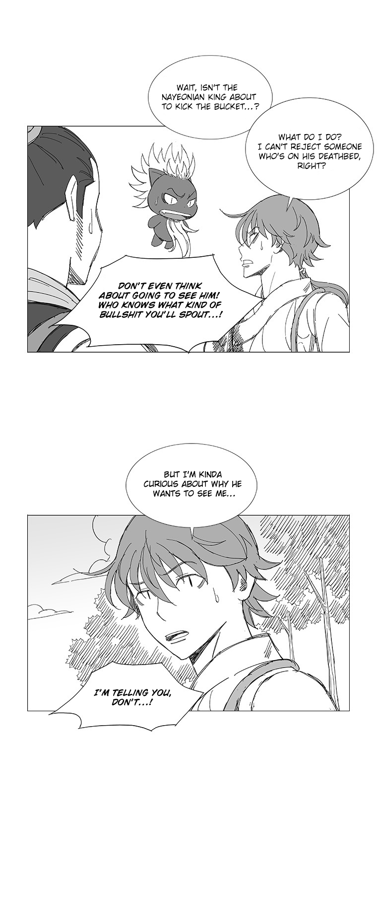 Read Wind Sword chapter 33 image 6 on Lezhin