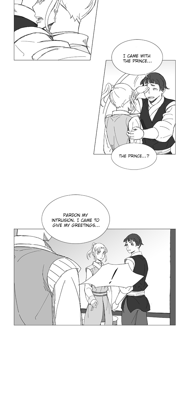 Read Wind Sword chapter 33 image 8 on Lezhin