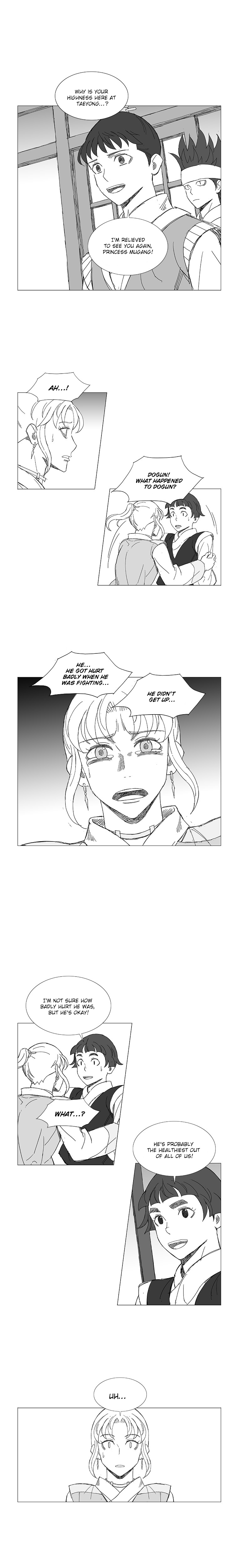 Read Wind Sword chapter 33 image 9 on Lezhin