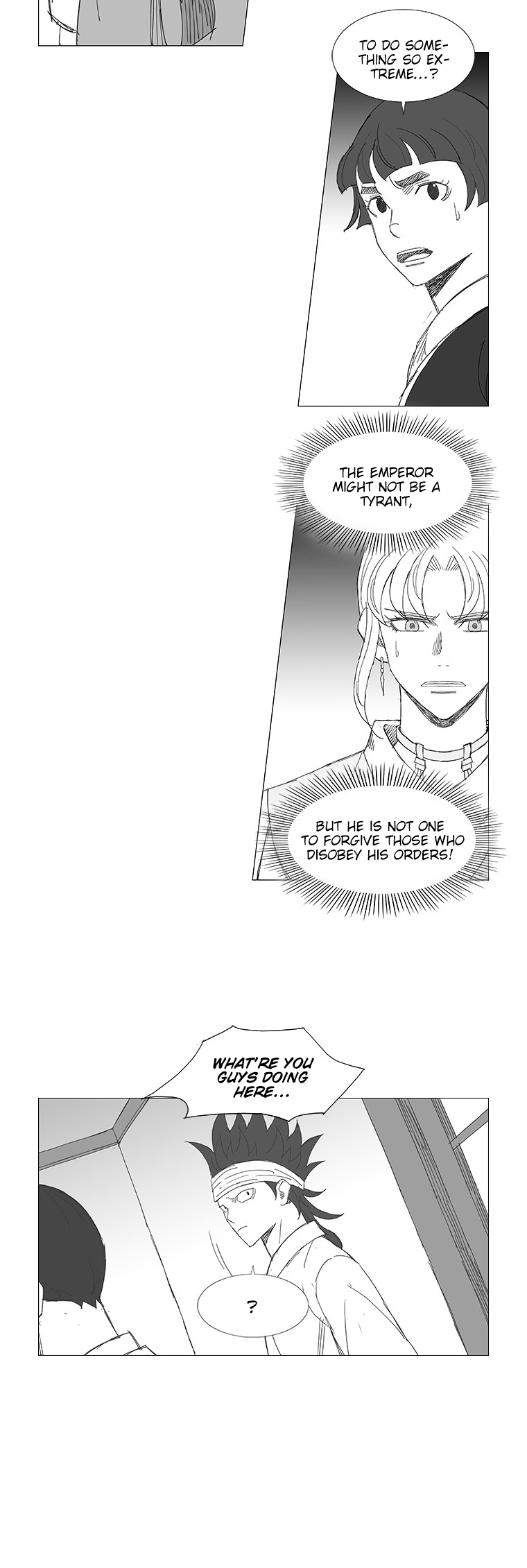 Read Wind Sword chapter 34 image 4 on Lezhin