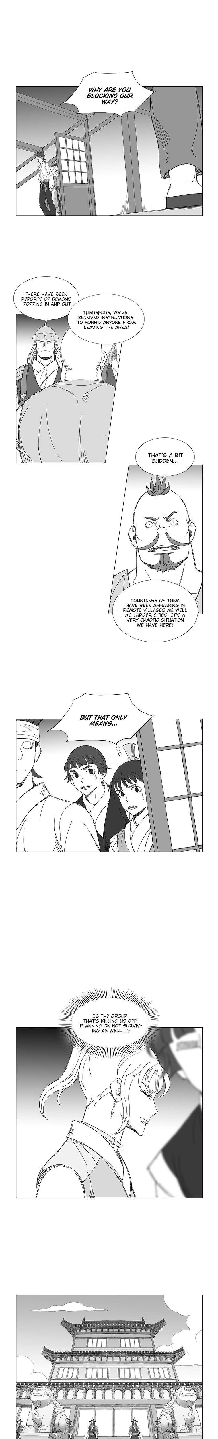 Read Wind Sword chapter 34 image 5 on Lezhin